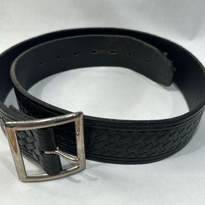 CHAMBERS BASKETWEAVE BELT